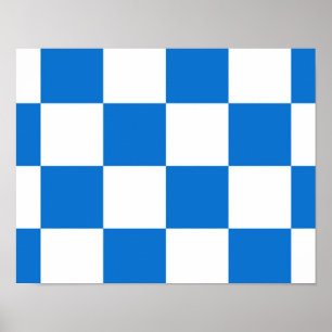 Dalfsen flagga poster