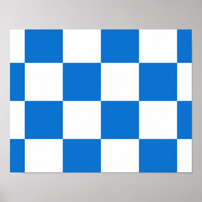 Dalfsen flagga poster (Framsidan)