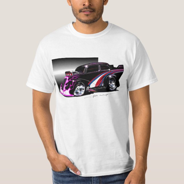 DalGiles fredlös T-shirt (Framsida)