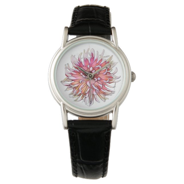 DALHIA BLOMMA ARMBANDSUR (Framsida)