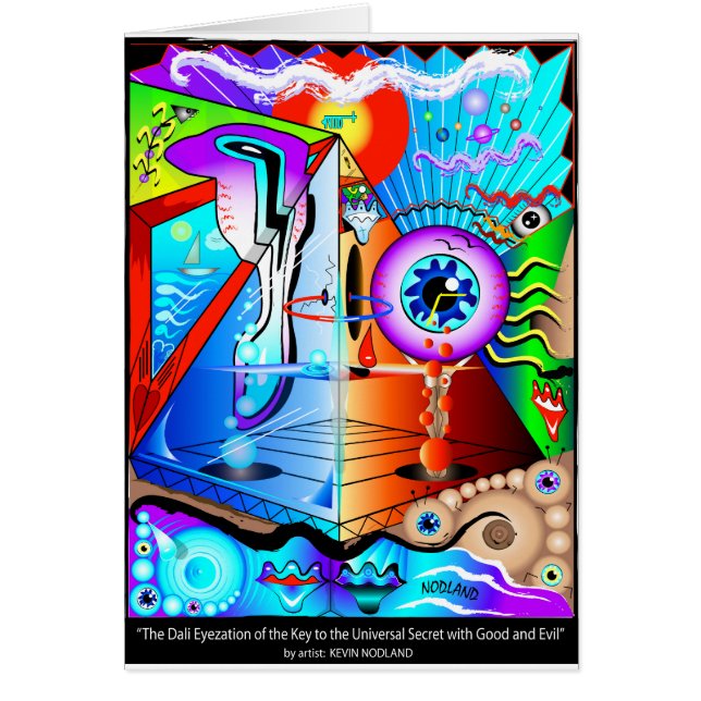 DALI Eyezation Hälsningskort (Framsidan)