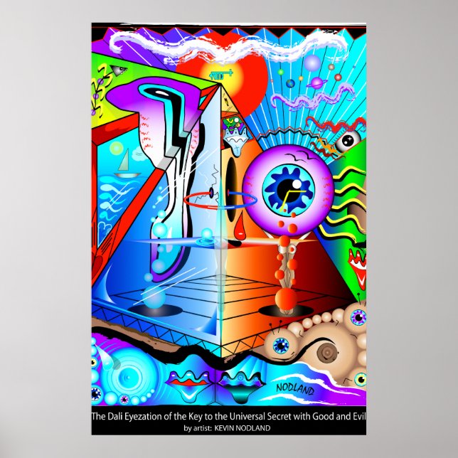 DALI EYEZATION POSTER (Framsidan)