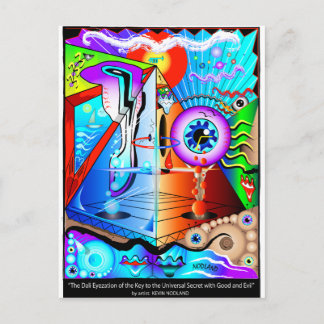 DALI Eyezation Vykort