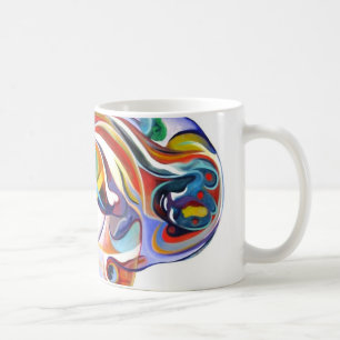 Dali fisk kaffemugg