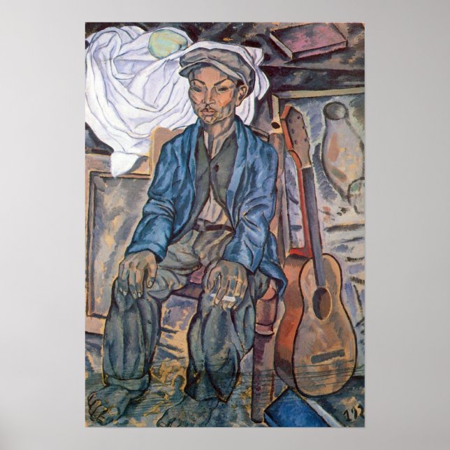 DALI-GYPSIE of FIGUERAS-PRINT Poster (Framsidan)