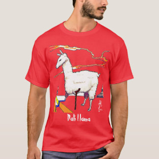 Dali Llama T Shirt