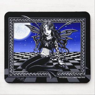 "Dali" overklig Moonlite fe Mousepad Musmatta