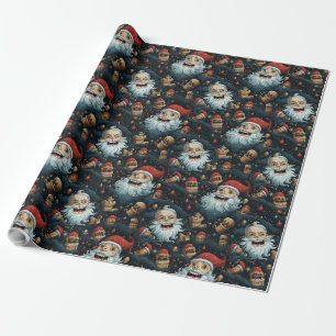 Dali-Santa Presentpapper