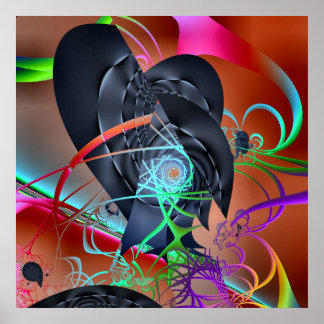 Dali-Scape Poster