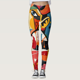 Dali Stil Leggings