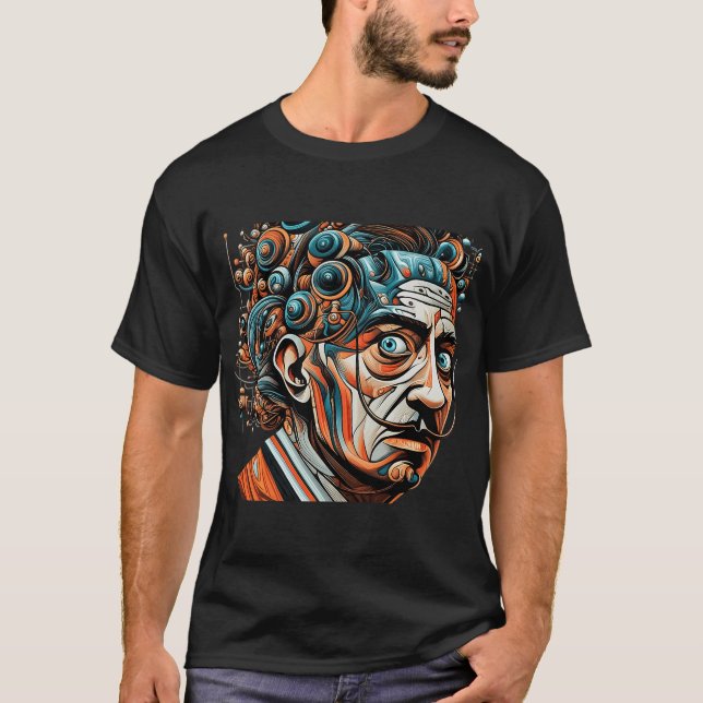 Dalí T Shirt (Framsida)
