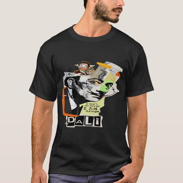 Dalí T Shirt (Framsida)