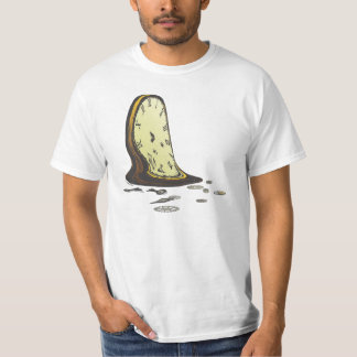 DALI TAR TID PÅ TEE SHIRT