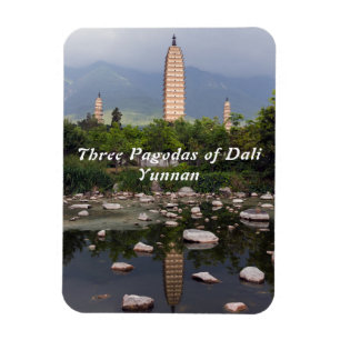 Dali, Zhonghe-Yunnan, China Magnet