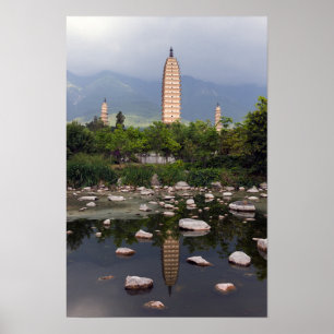 Dali, Zhonghe-Yunnan, China Poster
