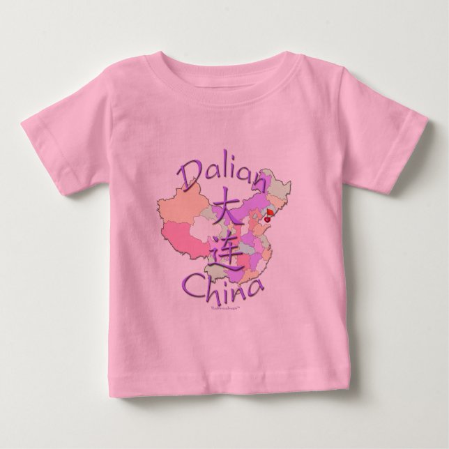 Dalian china t-shirt (Framsida)