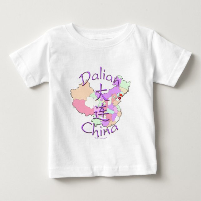 Dalian China Tee Shirt (Framsida)
