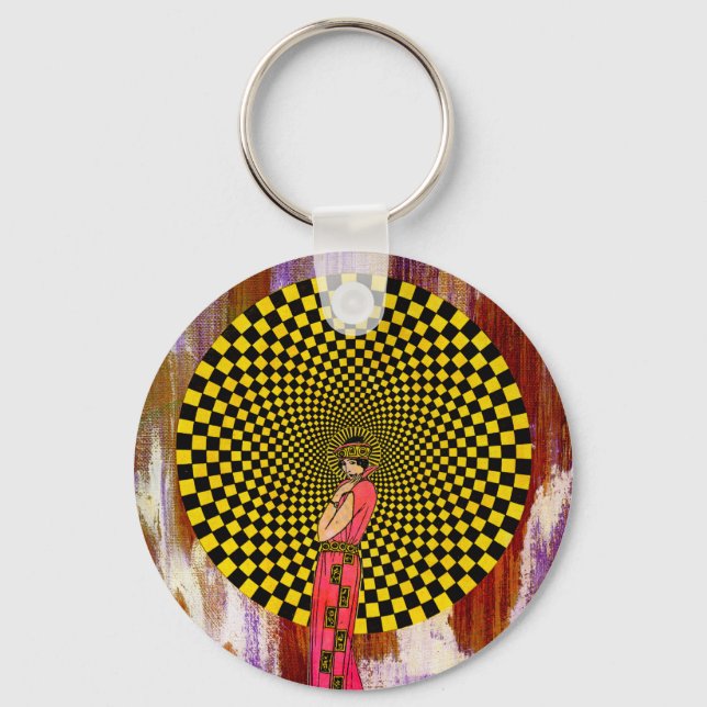 Daliance av Michael Moffa Nyckelring (Framsida)