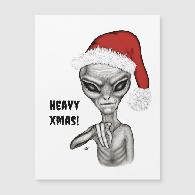 Dålig Alien , Tung Jul ! (Framsida)