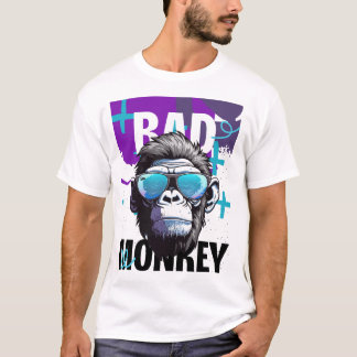 Dålig apa-attityd - Coola Gorilla Graphic Tee