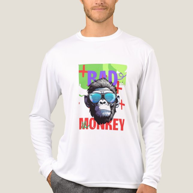 DÅLIG APA! 🐵💥 T SHIRT (Framsida)