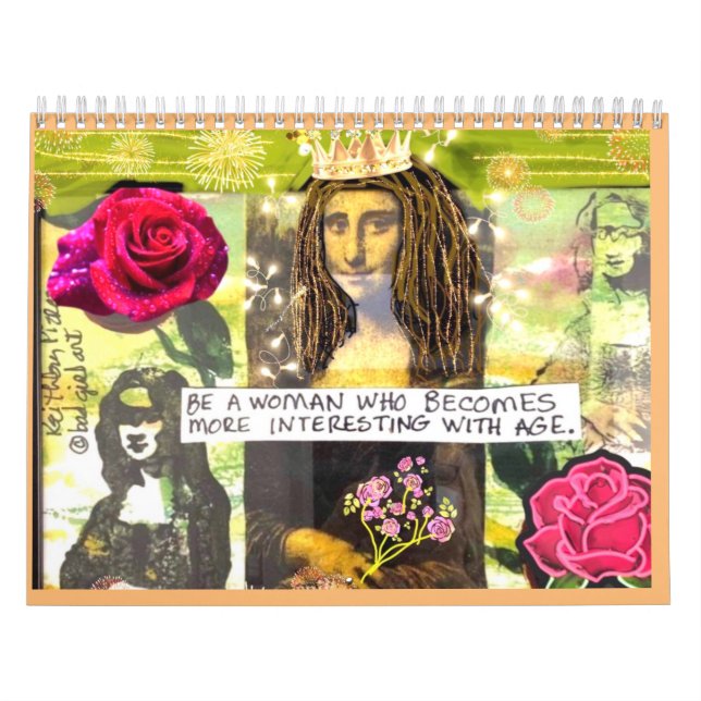 Dålig Art-kalender för flicka Kalender (Omslag)