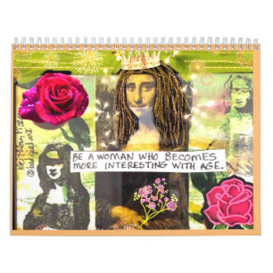 Dålig Art-kalender för flicka Kalender