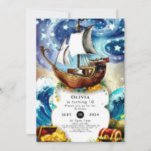 Dålig barndag i Pirat vid sjön