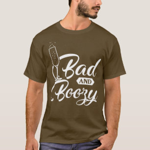 Dålig berusad möhippa bröllop brud present t shirt