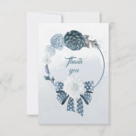 Dålig blå skuggor blommor Utandning tack vare kort