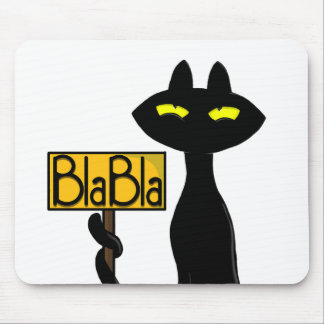 Dålig Boogie -Katten- "BlaBla" Musmattor