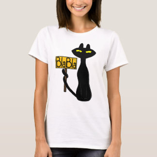Dålig Boogie - Katten- "BlaBla" T-Shirts