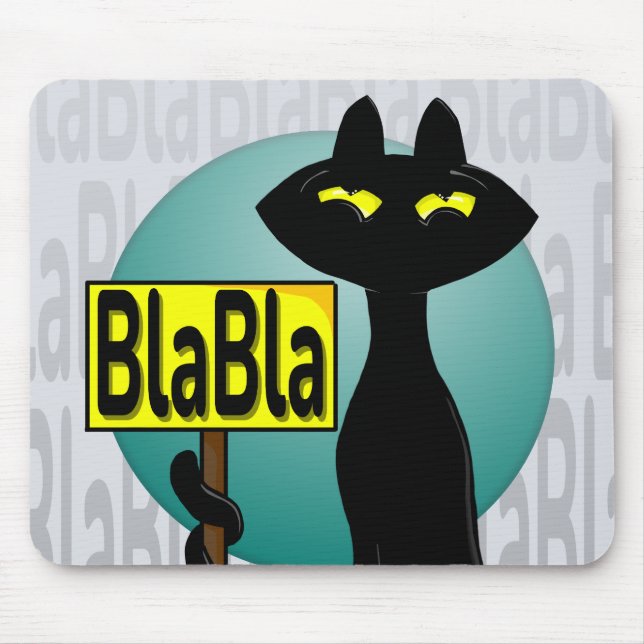 Dålig Boogie Rolig BlaBla Musmatta (Framsidan)