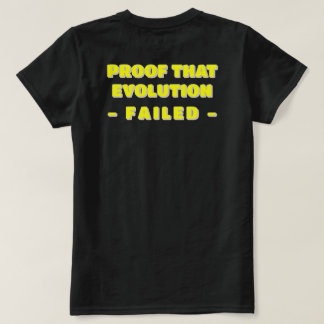 Dålig Boogie Rolig T-Shirt - Människor. Varför?