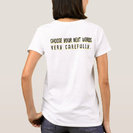 Dålig Booglie Rolig Är Du Allvarlig? T Shirt