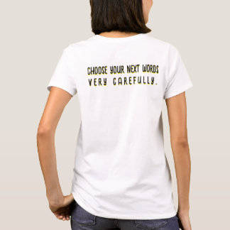 Dålig Booglie Rolig Är Du Allvarlig? T Shirt