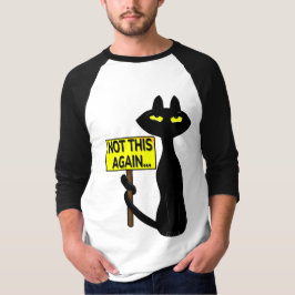 Dålig Booglie Rolig Inte Igen T-Shirt