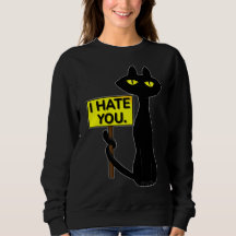 Dålig Booglie Rolig Jag Hatrar Dig T-Shirt