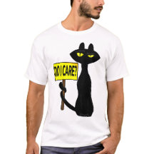 Dålig Booglie Rolig Tröja - Bryr Jag Mig? T-Shirt