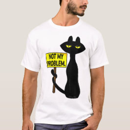 Dålig Booglie Roligt Inte Mitt Problem T Shirt