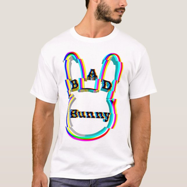 Dålig Bunny T-shirt (Framsida)