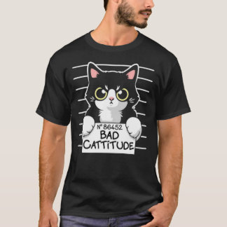 Dålig Cattige Cat Prisoner Essential T-Shirt