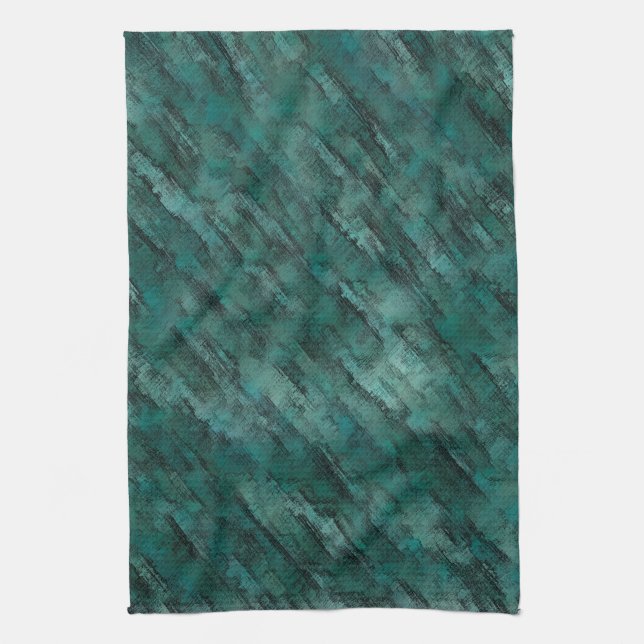 Dålig cyanmuronry kökshandduk (Vertikal)