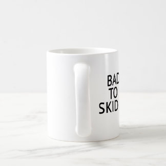Dålig dag att vara skidplatta Roligt talesätt Cita Kaffemugg