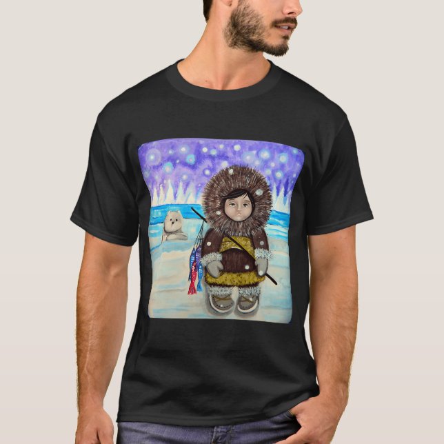 Dålig Dag För Fiske T Shirt (Framsida)