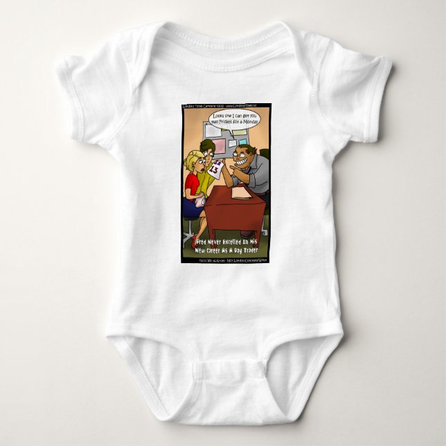 Dålig Dag Trader Roliga Gåvor T-shirts Muggar Kort (Framsida)