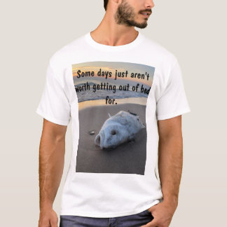 dålig dagars t-shirt