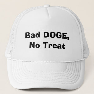 Dålig DOGE, ingen behandling Keps