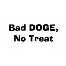 Dålig DOGE, Inget Gods