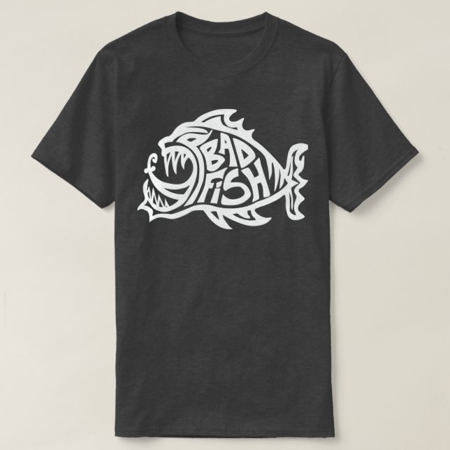Dålig fisk t shirt (Design framsida)